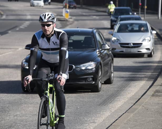 Sheffield police have warned drivers face prosecution for failing to give cyclists at least 5ft of space when they are passing. (Picture: Andrew O'Brien/JPI Media)