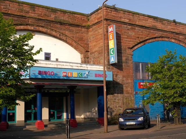 Now a Mecca bingo hall, the Capitol Cinema was opened on September 21 1928 by Gaumont British Theatres. The main entrance to the cinema was through a railway arch. The Capitol closed in 1961.