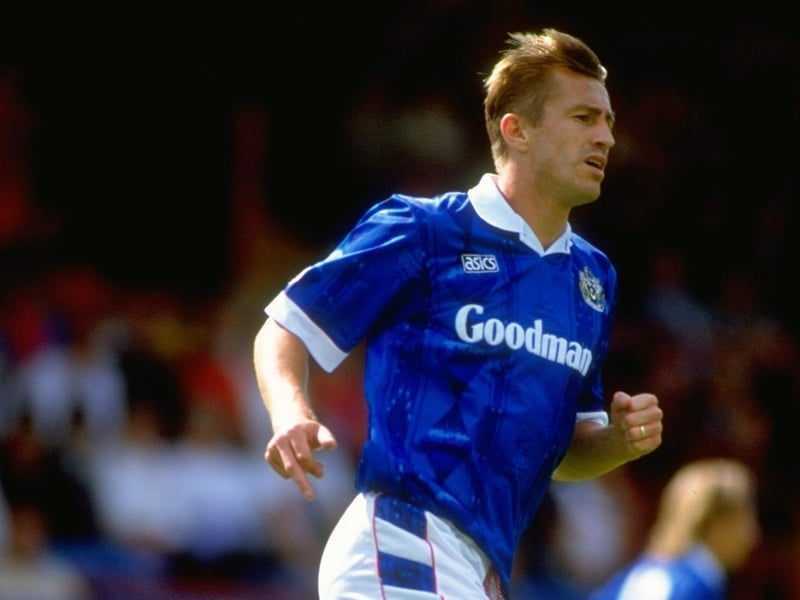 The striker was signed from Leeds in 1993 for £250,000. Speaking in Played Up Pompey, Paul Walsh said of Chapman - who was signed to be Guy Whittingham's replacement: 'I couldn’t play with him. You want a big lump to stay as high up the pitch as possible so you can hit him and play off him, but Chapman thought he could play and would attempt to get the ball. The drawback was he was hopeless in possession. Understanding what he was trying to do was a problem. Normally you find a solution, but the relationship just wasn’t there and Jim Smith moved him on to West Ham after six weeks, six appearances and two goals.'