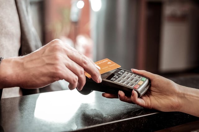 Customers are encouraged to pay via contactless payments where possible, such as through a contactless payment card or your phone (Photo: Shutterstock)