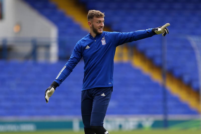 The 22-year-old keeper, who came through the ranks at Ipswich, has moved to Fleetwood after being released by the Tractor Boys.
Wright failed to make an appearance for the Portman Road side.  Picture: Stephen Pond/Getty Images