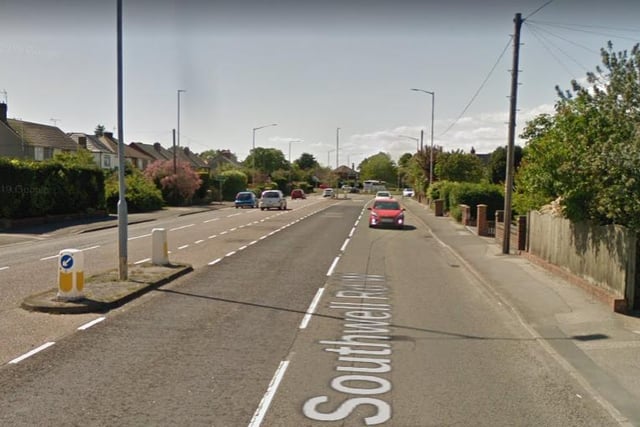 You will see another speed camera on Southwell Road, Mansfield - 30/40mph.