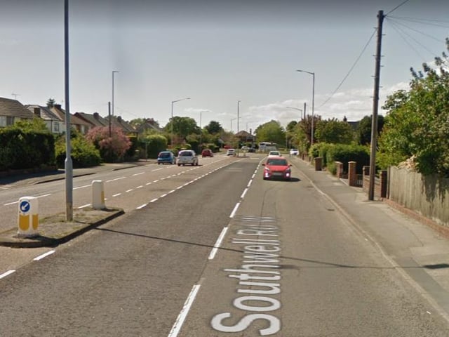 You will see another speed camera on Southwell Road, Mansfield - 30/40mph.