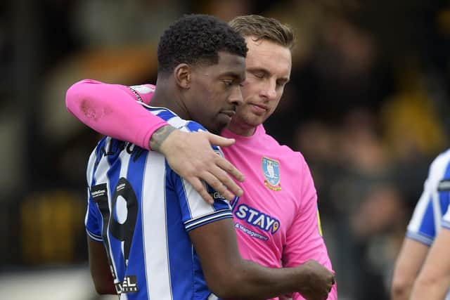 Tyreeq Bakinson missed out for Sheffield Wednesday against Mansfield Town. (Steve Ellis)