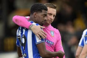 Tyreeq Bakinson missed out for Sheffield Wednesday against Mansfield Town. (Steve Ellis)