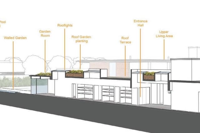 The design plan approved by Fife Council this week