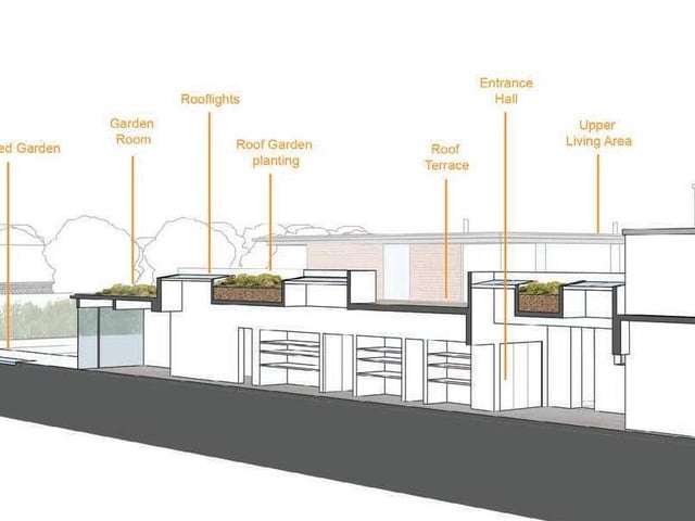 The design plan approved by Fife Council this week