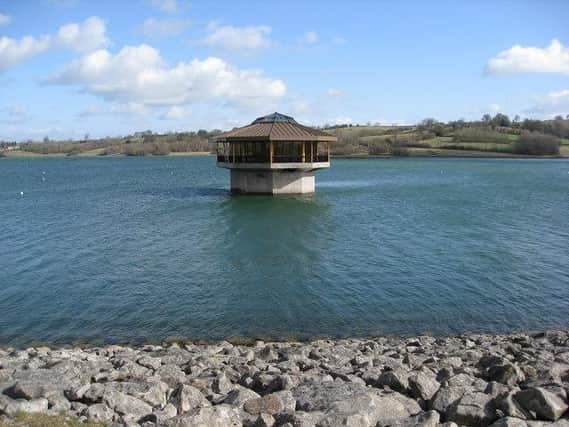 Carsington was the last reservoir built in 1991