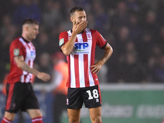 Been of of the Imps' bright sparks in their first season back in League One. Grant has two goals and eight assists in 38 outings