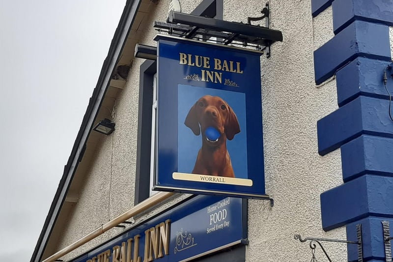 The Blue Ball Ball Inn is located on Haggstones Road, in Worrall, Sheffield. There are some stunning walks nearby where you can take in the changing colours of autumn before warming up in front of the pub's wood fires. It boasts a 4.6-star rating on Google reviews, with one customer calling it a 'nice, friendly pub' where dogs are welcome and they make a 'cracking beef sandwich with roast potatoes and gravy on a Sunday'.
