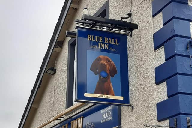 Ball Ball Inn Worrall