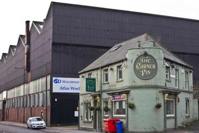 The Corner Pin pub on Carlisle Street East, Sheffield, in 2013.Alex Ekins