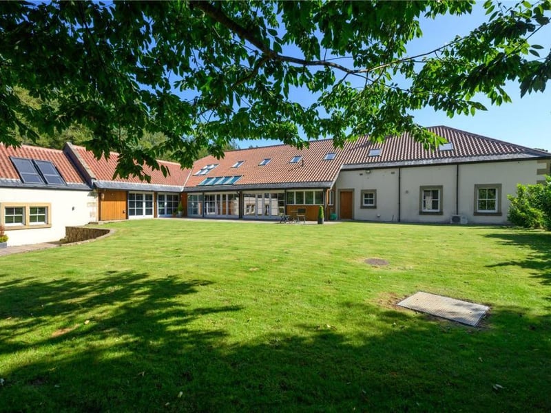 Rear of property.