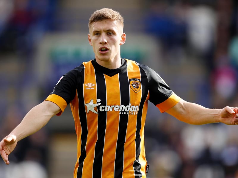 Leaving Hull after four years. Played 142 times for the Tigers and 90 of those came in the Championship.
