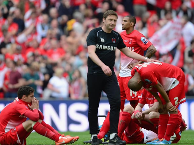 The Londoners were ticking along well at Christmas and averging the two points per game needed for automatic promotion. However, the barnstorming form of Kenny Jackett's Wolves meant they took top spot, with Brentford finishing second. Orient clinched third but lost the play-off final to Rotherham.