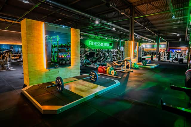 State-of-the-art fitness studios will play host to more than 300 classes a month.