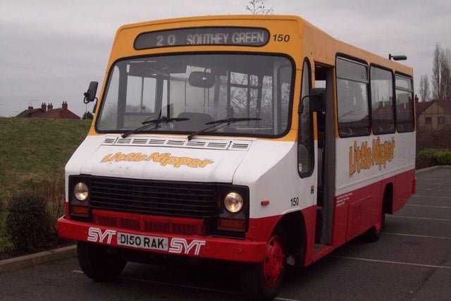 Forget your Uber, forget your trams - this was the king of transport in Sheffield in the 1980s. Little Nippers and Eager Beavers - names that will live on.