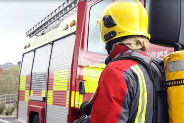 A hero neighbour helped firefighters rescue an arsonist who set fire to his own home on Wheatfield Crescent, Shiregreen, Sheffield.
