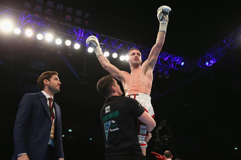 Taylor secured the fifth victory of his professional career with a first-round stoppage of Miguel Gonzalez at Cardiff's Ice Arena in May 2016. “I felt good and sharp in there,” Taylor said. “I got the job done early. I had three late changes of opponents this week but onwards and upwards and onto the next one.”