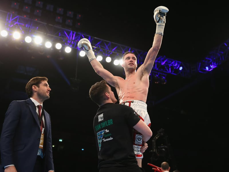 Taylor secured the fifth victory of his professional career with a first-round stoppage of Miguel Gonzalez at Cardiff's Ice Arena in May 2016. “I felt good and sharp in there,” Taylor said. “I got the job done early. I had three late changes of opponents this week but onwards and upwards and onto the next one.”