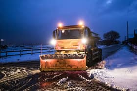 Streets Ahead said it would be out treating all priority gritting routes above 200m from 2am. Picture: Danny Lawson/PA Wire