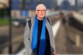 Former councillor and Sheffield tower block tenant Peter MacLoughlin has called for an inquiry into window safety in high-rise flats. Picture: LDRS
