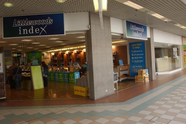 Littlewoods Index was in the Middleton Grange Shopping Centre until 2005 but was it a favourite of yours?