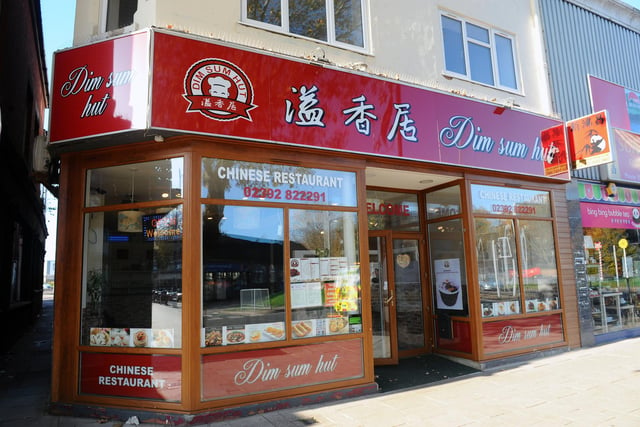 Dim Sum Hut in Commercial Road, Portsmouth is open for delivery and you can order from apps such as Just Eat and Deliveroo. Picture: Sarah Standing (051120-7778)