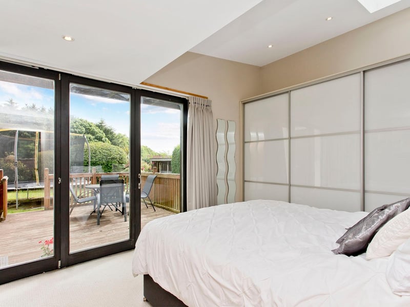 Bedroom one.
