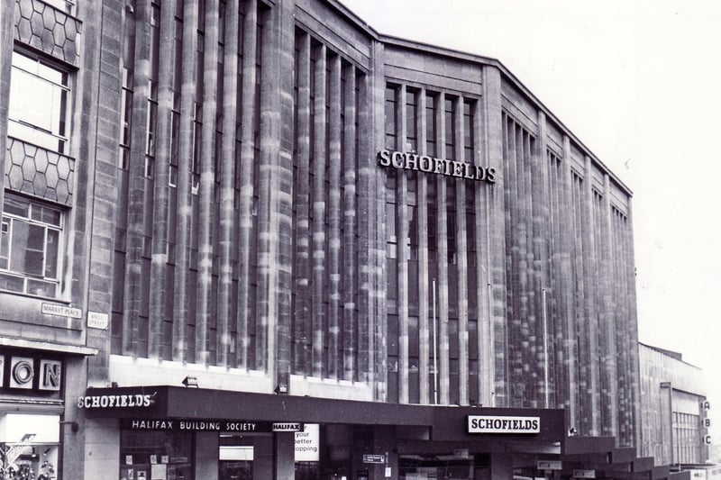 Schofields Department Store in Angel Street, Sheffield in 1982, which was formerly Cockayne's