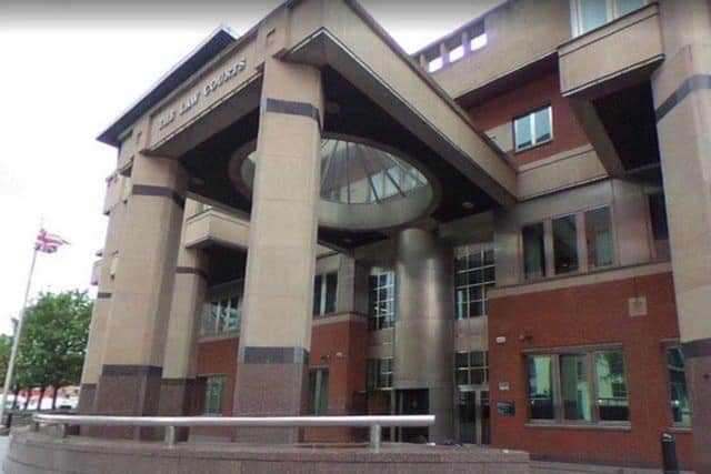 Sheffield Crown Court, where 42-year-old prison officer Ashley Neil Sharp, of Cudworth, Barnsley, appeared. He is charged with disseminating a terrorist document and with possession of a document containing information of a kind likely to be useful to a person committing or preparing an act of terrorism. He denies both charges.