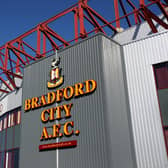 Bradford City's University of Bradford Stadium.