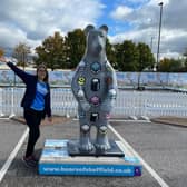 The bears arrive at Meadowhall on Wednesday October 13