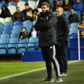 Pep Clotet and Garry Monk will go head-to-head when Birmingham City and Sheffield Wednesday clash at St Andrew's tomorrow. Photo: Steve Ellis