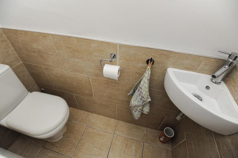 The property benefits from a ground-floor WC.