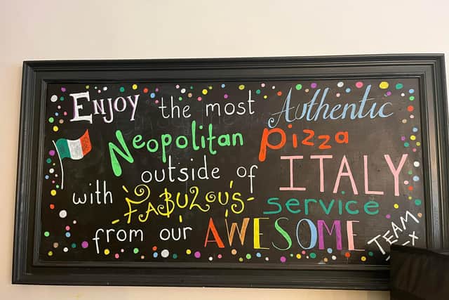 Proove's pizzas have won high praise.