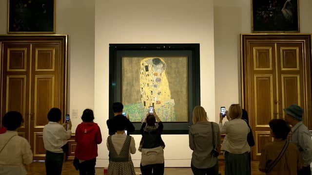 Klimt and the Kiss: The Man Behind the Masterpiece