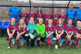 The city’s first ever competitive school girls football team has been formed and has a semi-final at the weekend