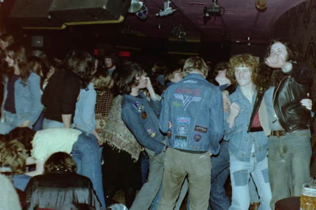 Shirley Freeman's pictures of 1970s rock nights in Sheffield