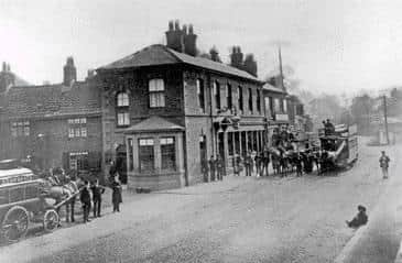 London Road, Heeley, where poisoner Kate Dover had her shop, featured in Bloody Yorkshire Volume 1 by Wendy M Rhodes