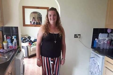 Kerry Brown is a carer for the elderly and was nominated by Tina Mallory.