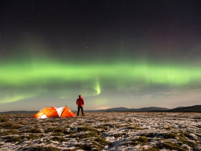 For the full pure experience of a night under the stars , take a tent and get close to a different galaxy. The Lecht can offer up perfect, dark conditions for the ultimate space watching.