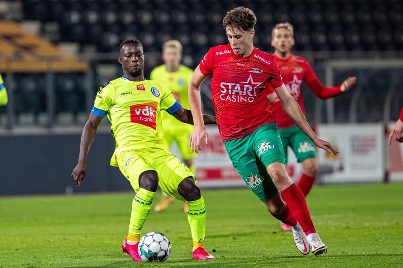 Burnley, Brighton and Sheffield United are all eyeing up a move for giant Celtic defender Jack Hendry after his impressive performances on loan at Belgian club Oostende. (Daily Mail)

(Photo by KURT DESPLENTER/BELGA MAG/AFP via Getty Images)