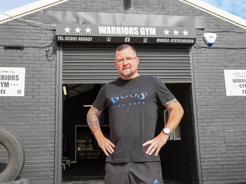 Warriors Gym in Havant has a rating of 5.0 from 40 Google reviews. One person said: "Amazing gym, positive atmosphere, Best gym around, Brian makes everyone feel welcome."
Photo by Alex Shute