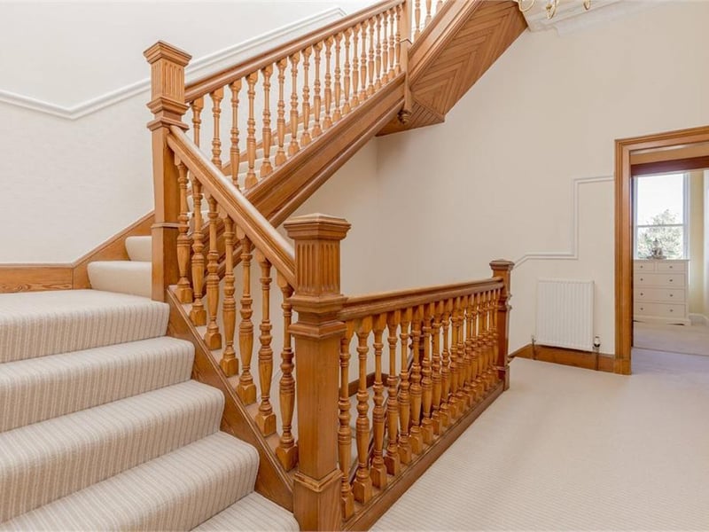 First floor landing.