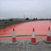 Waterproofing and resurfacing will be carried out on the Rother Lane Bridge and Long Lane Bridge south of junction 33, M1 in Rotherham, similar to when Highways England carried out recent work at Lofthouse Interchange (M62/M1) in Yorkshire