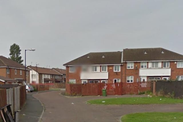 Seven residents in Howick Park, off Dame Dorothy Street, celebrated winning £1,000 each in October 2020.