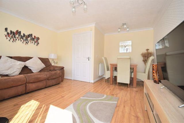 With over 1,100 viewings on Zoopla.co.uk. This property is the third most popular in the Sunderland area. Its spacious lounge-diner area features double glazed patio doors leading out to rear garden.