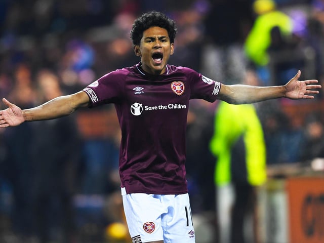 The left-sided wideman has struggled with injuries since his second spell at Tynecastle. Would add pace and width to the team.