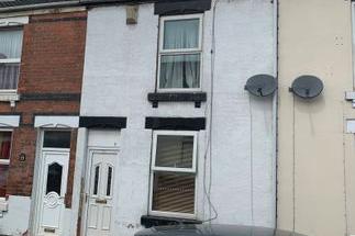 Two bed terraced house £55,000
